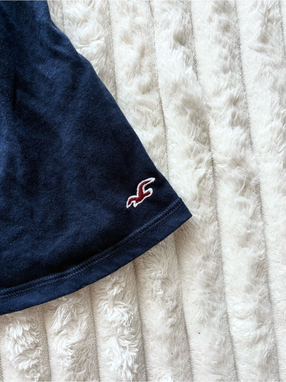 Hollister 25 Year Anniversary Navy Babydoll Tube Top - Picture 4 of 5